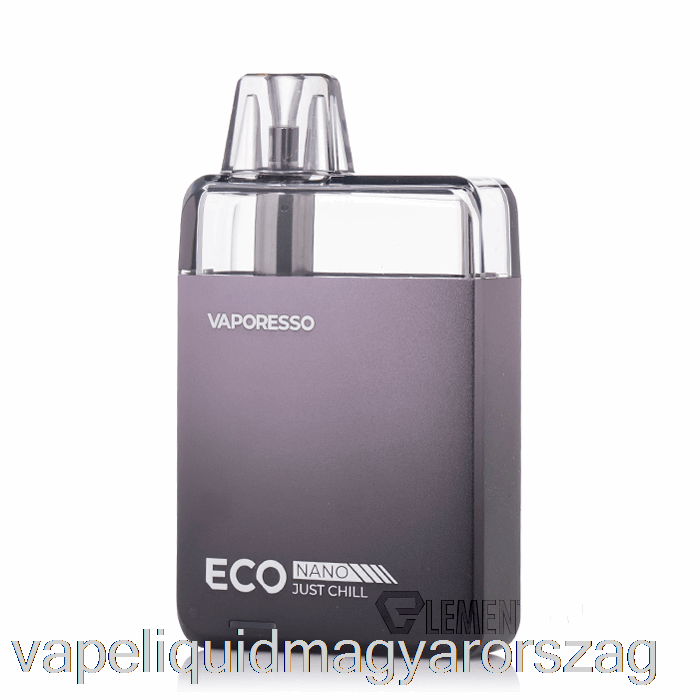 Vaporesso Eco Nano Pod Rendszer Fekete Szarvasgomba Vape E Cigi